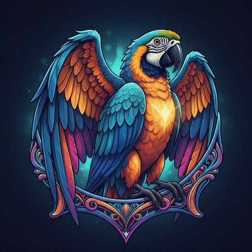Freya — Blue-and-Gold Macaw