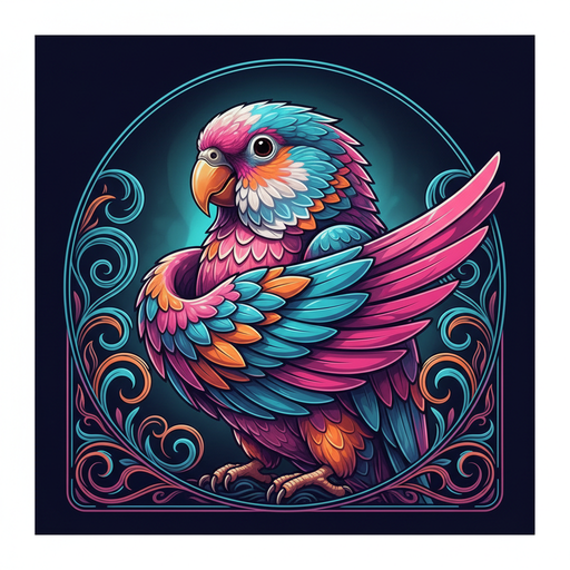 Frigga — Quaker Parrot