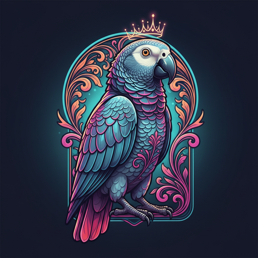Odin — African Grey