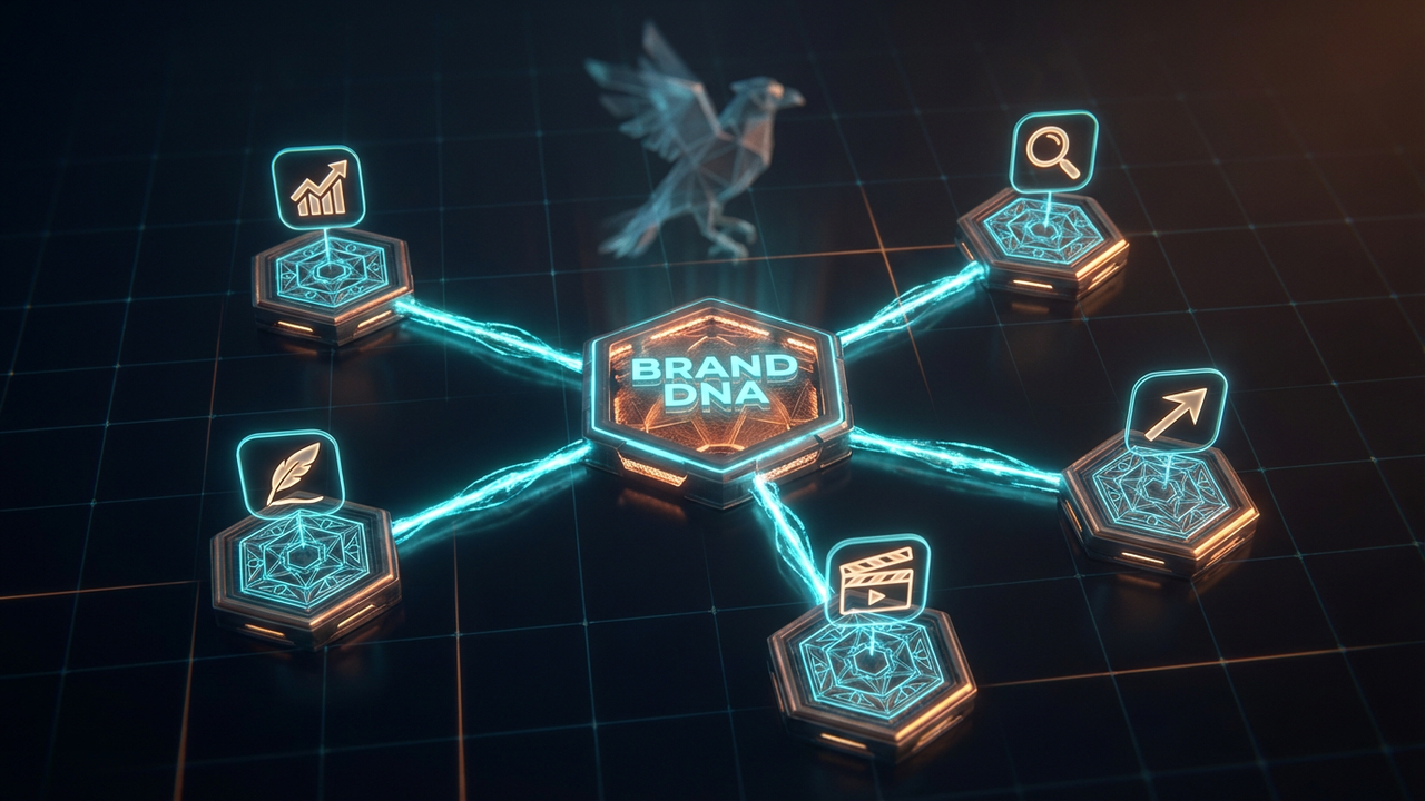 Demo Bifrost: phòng marketing AI duyệt content qua Telegram